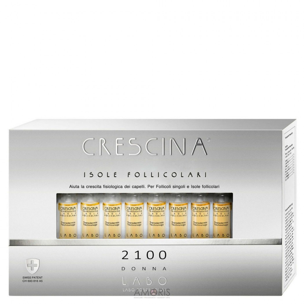 Курс стимуляції росту волосся для жінок 40 ампул